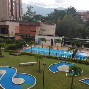 Apartamento Apartamento Amoblado Mirador De Los Bernal, Medellín