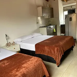 Apartamento Hermoso Aparta-estudio En Cerca De Medellin, Envigado